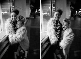 Illustration for article titled Diddy's Daughter Chance and Her BFF Are Us, But Cuter